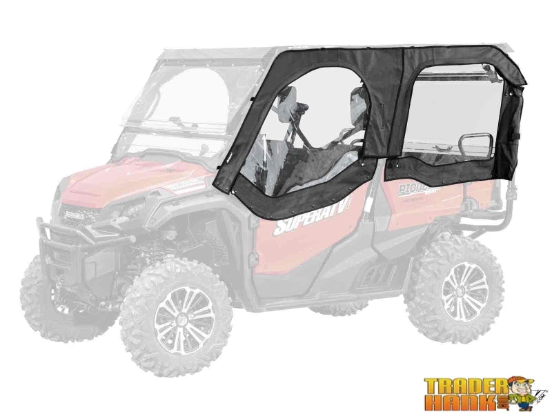 Honda Pioneer 1000-5 Primal Soft Cab Enclosure Upper Doors | UTV Accessories - Free shipping