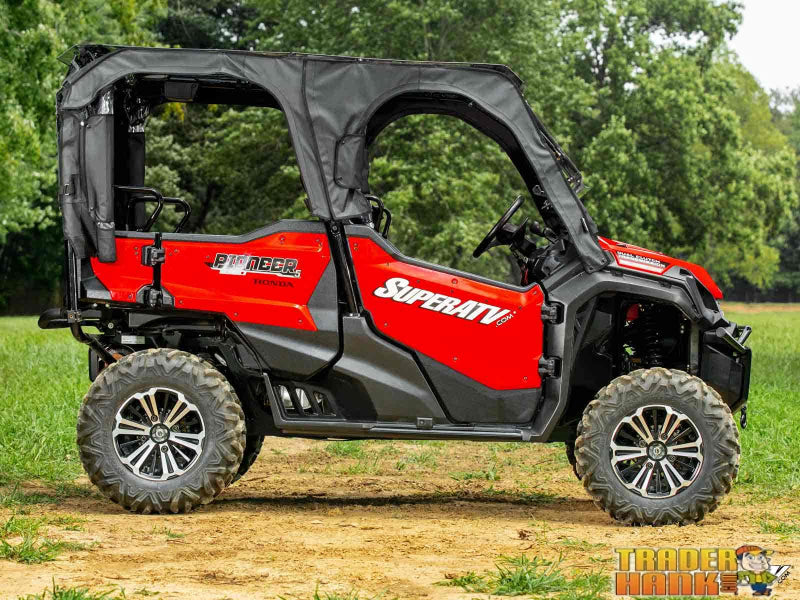 Honda Pioneer 1000-5 Primal Soft Cab Enclosure Upper Doors | UTV Accessories - Free shipping