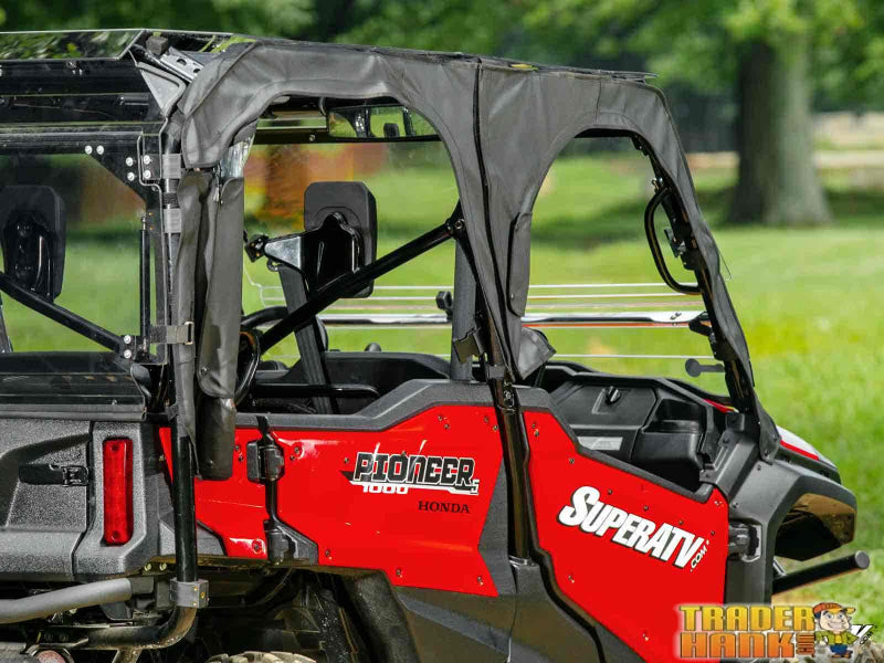 Honda Pioneer 1000-5 Primal Soft Cab Enclosure Upper Doors | UTV Accessories - Free shipping