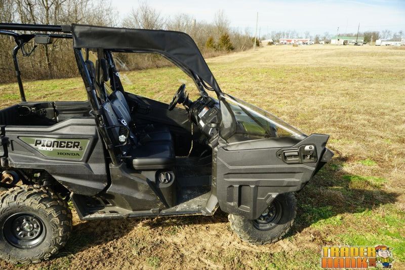 Honda Pioneer 1000 5 Seat Front/back Door Kit With Middle Rear Window Combo | Utv Accessories - Free Shipping