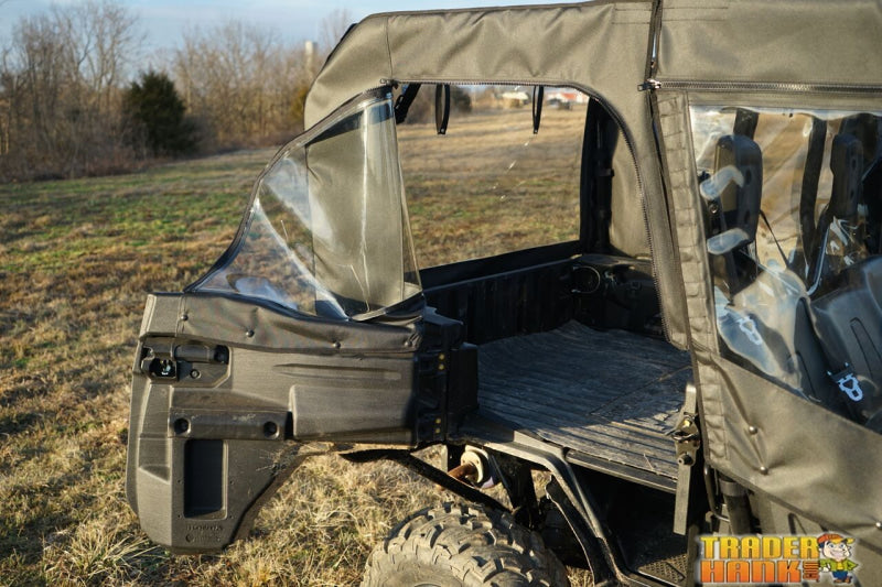 Honda Pioneer 1000 5 Seat Front/back Door Kit With Middle Rear Window Combo | Utv Accessories - Free Shipping