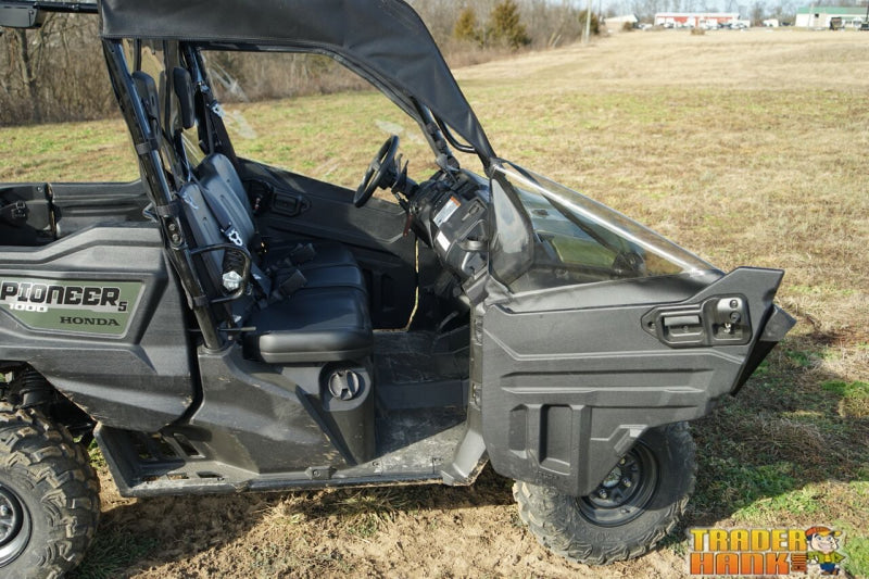 Honda Pioneer 1000 5 Seat Front Soft Door Kit | Utv Accessories - Free Shipping