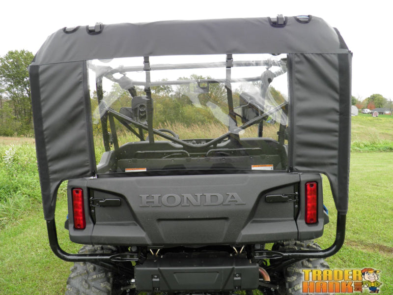 Honda Pioneer 1000-5 - Soft Back Panel | UTV Accessories - Free shipping