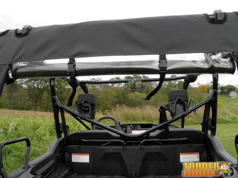 Honda Pioneer 1000-5 - Soft Back Panel | UTV Accessories - Free shipping