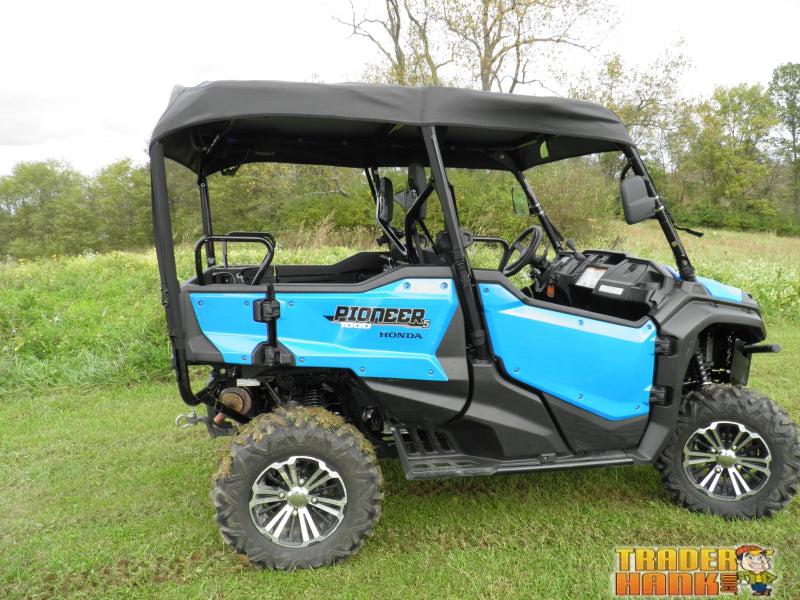 Honda Pioneer 1000-5 - Soft Top for Hard Windshield | UTV Accessories - Free shipping