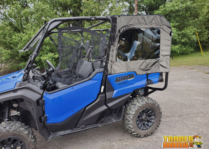 Honda Pioneer 1000-5 - Upper Rear Doors | UTV Accessories - Free shipping