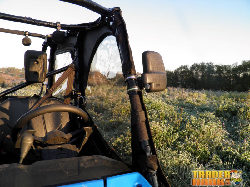Honda Pioneer 1000-5 - Upper Soft Front and Rear Doors | UTV Accessories - Free shipping