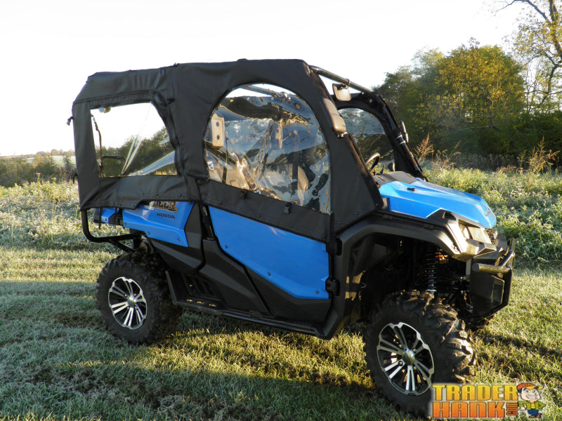 Honda Pioneer 1000-5 - Upper Soft Front and Rear Doors | UTV Accessories - Free shipping