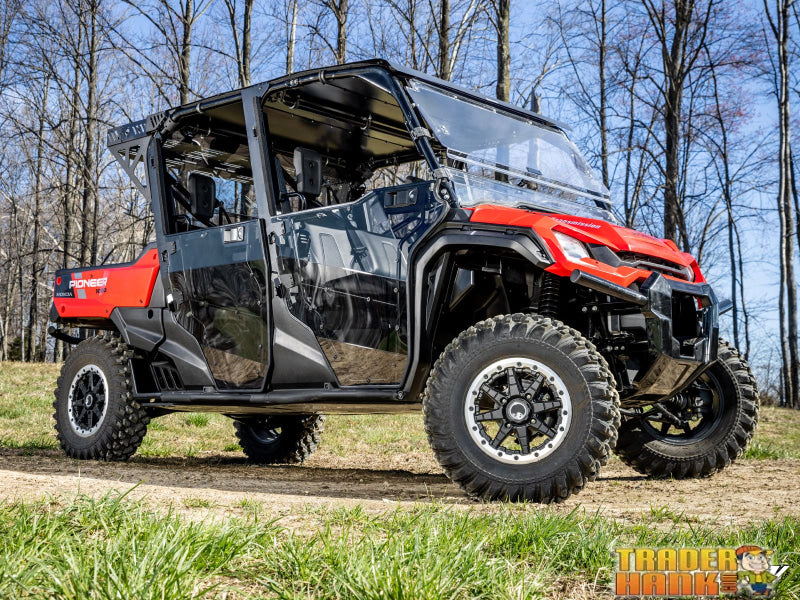 Honda Pioneer 1000-6 Convertible Cab Enclosure Doors | UTV Accessories - Free shipping
