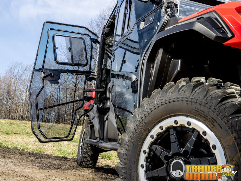 Honda Pioneer 1000-6 Convertible Cab Enclosure Doors | UTV Accessories - Free shipping