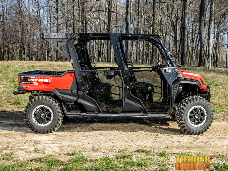 Honda Pioneer 1000-6 Convertible Cab Enclosure Doors | UTV Accessories - Free shipping