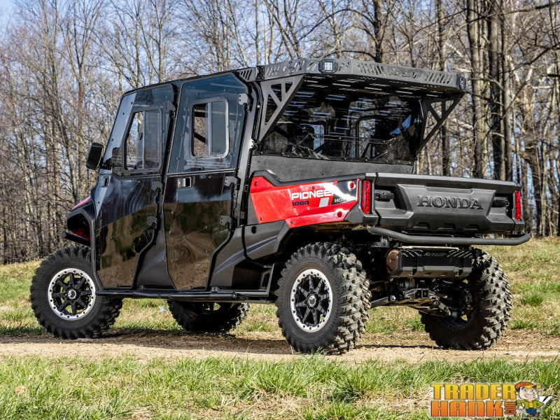 Honda Pioneer 1000-6 Convertible Cab Enclosure Doors | UTV Accessories - Free shipping