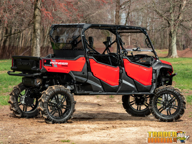 Honda Pioneer 1000-6 Heavy-Duty Nerf Bars | UTV Accessories - Free shipping