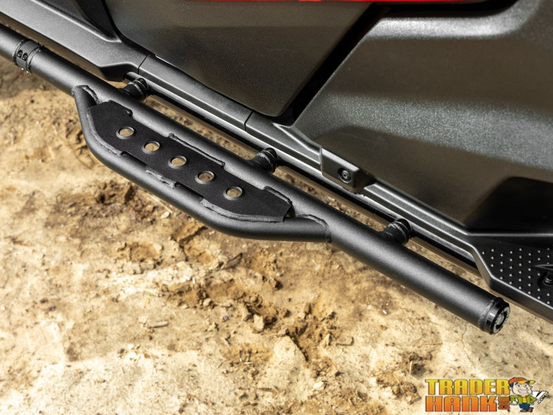 Honda Pioneer 1000-6 Heavy-Duty Nerf Bars | UTV Accessories - Free shipping