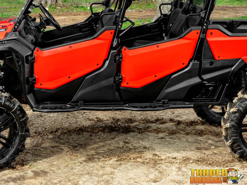 Honda Pioneer 1000-6 Heavy-Duty Nerf Bars | UTV Accessories - Free shipping
