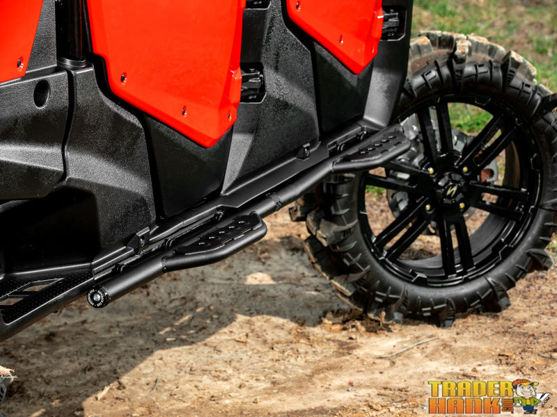 Honda Pioneer 1000-6 Heavy-Duty Nerf Bars | UTV Accessories - Free shipping