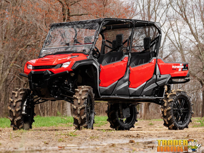 Honda Pioneer 1000-6 Heavy-Duty Nerf Bars | UTV Accessories - Free shipping