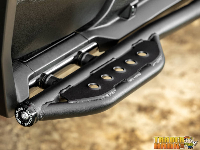 Honda Pioneer 1000-6 Heavy-Duty Nerf Bars | UTV Accessories - Free shipping
