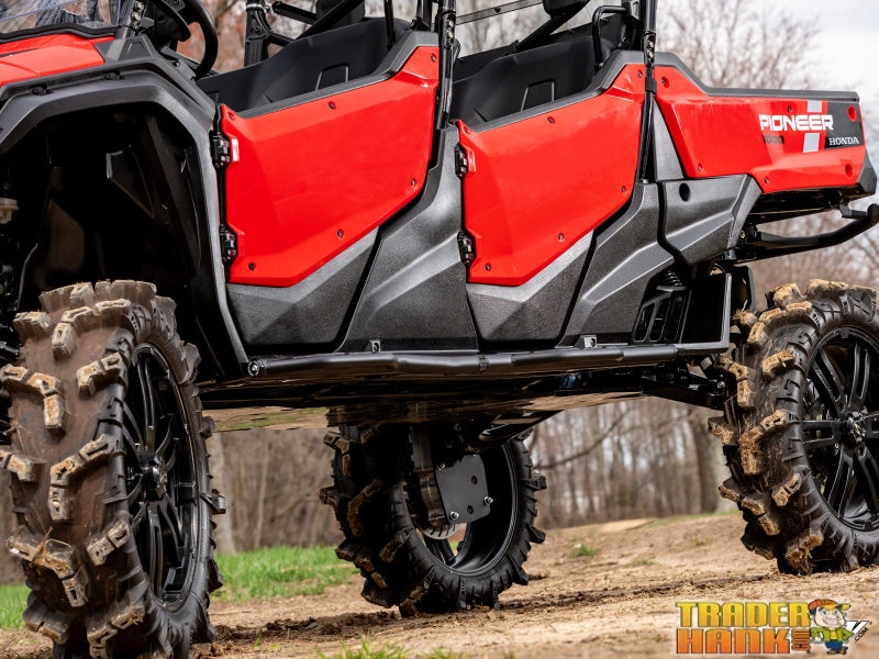 Honda Pioneer 1000-6 Heavy-Duty Nerf Bars | UTV Accessories - Free shipping