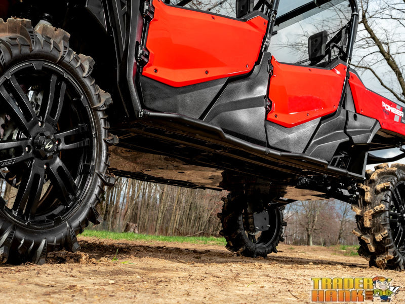 Honda Pioneer 1000-6 Heavy-Duty Nerf Bars | UTV Accessories - Free shipping
