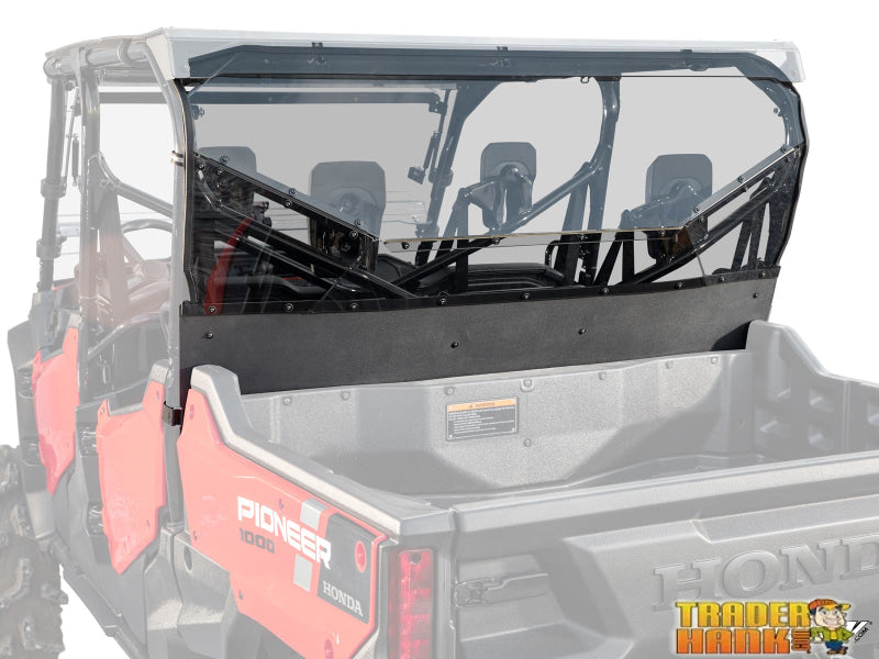 Honda Pioneer 1000-6 Rear Windshield | UTV Accessories - Free shipping