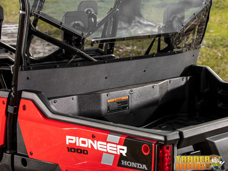Honda Pioneer 1000-6 Rear Windshield | UTV Accessories - Free shipping