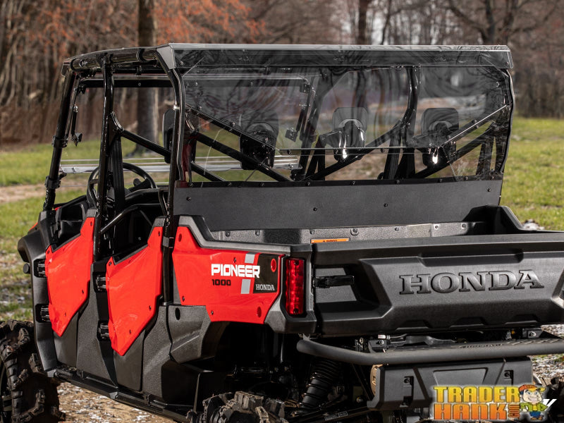 Honda Pioneer 1000-6 Rear Windshield | UTV Accessories - Free shipping