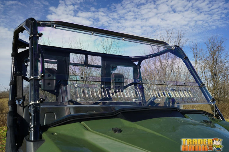 Honda Pioneer 1000 5 Seat Aero-Vent Polycarbonate Windshield | Utv Accessories - Free Shipping