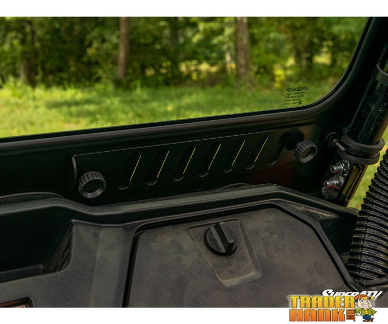 Honda Pioneer 1000 amd 1000-5 Glass Windshield DOT Approved | UTV Accessories - Free shipping