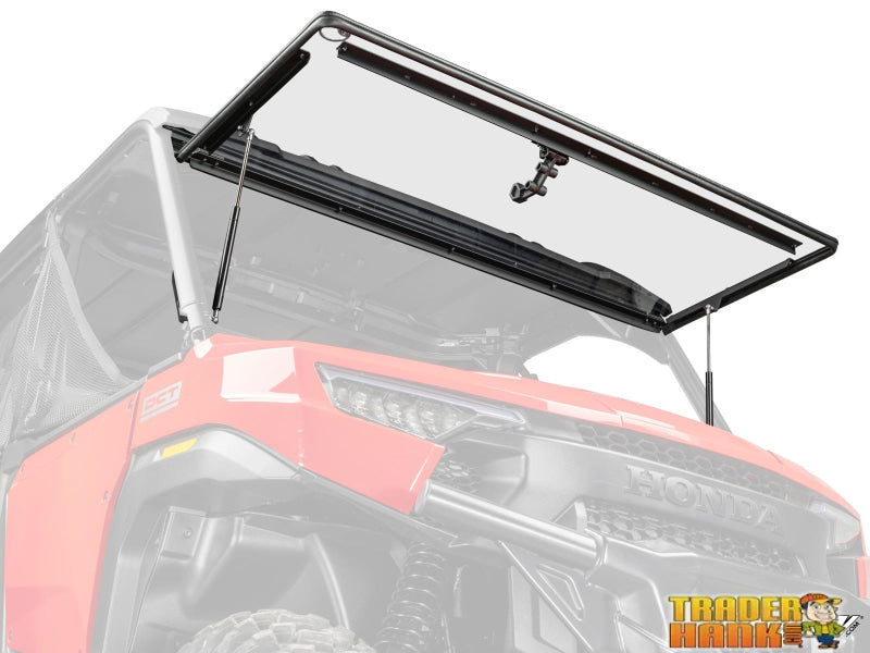 Honda Pioneer 1000 Flip Windshield | Free shipping