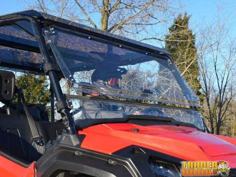 Honda Pioneer 1000 Flip Windshield | Free shipping