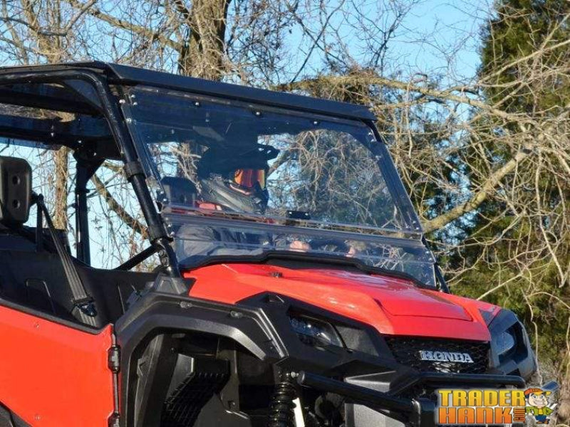 Honda Pioneer 1000 Flip Windshield | Free shipping