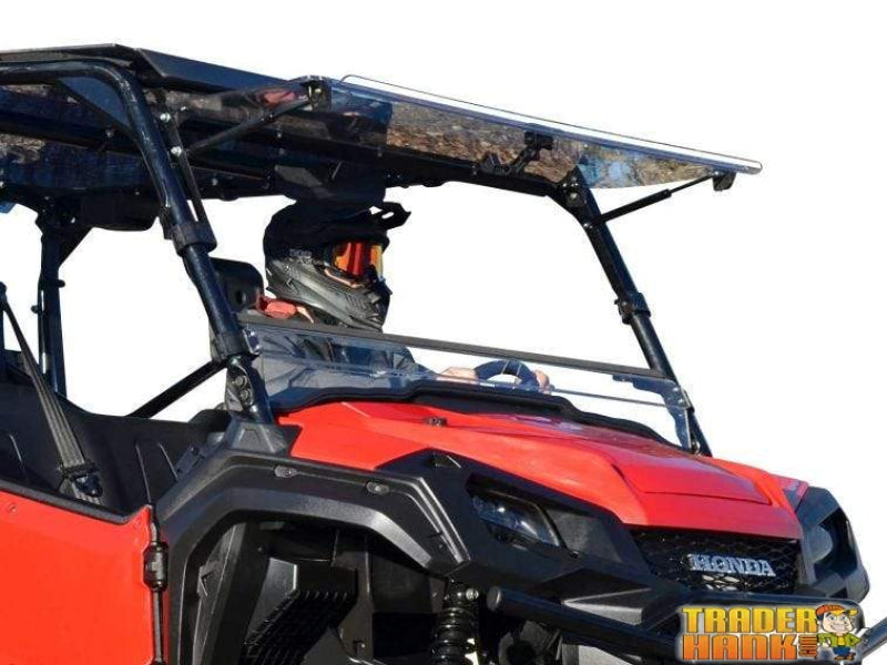 Honda Pioneer 1000 Flip Windshield | Free shipping
