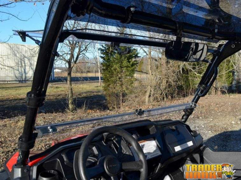 Honda Pioneer 1000 Flip Windshield | Free shipping