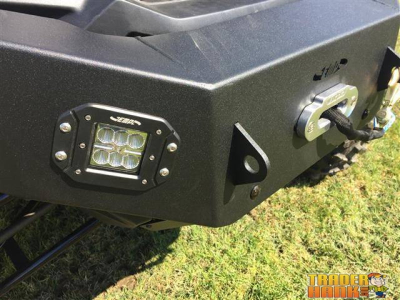 Honda Pioneer 1000 Front Bumper/Brushguard with Winch Mount | UTV ACCESSORIES - Free shipping