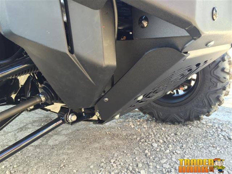 Honda Pioneer 1000 Front Bumper/Brushguard with Winch Mount | UTV ACCESSORIES - Free shipping