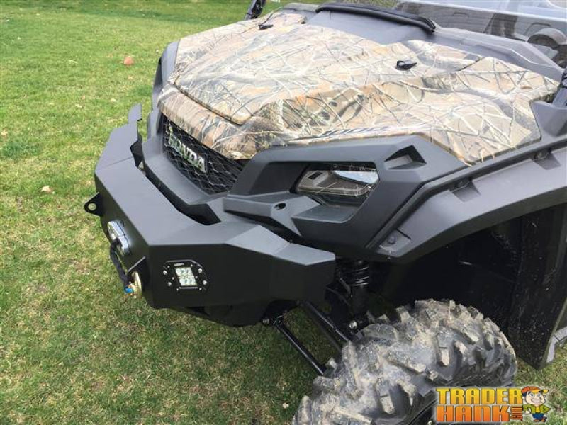 Honda Pioneer 1000 Front Bumper/Brushguard with Winch Mount | UTV ACCESSORIES - Free shipping