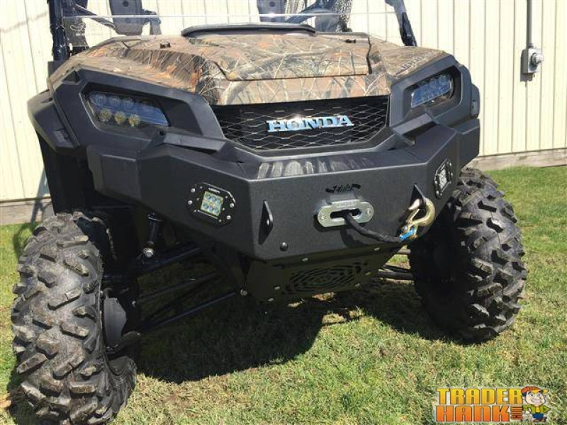 Honda Pioneer 1000 Front Bumper/Brushguard with Winch Mount | UTV ACCESSORIES - Free shipping