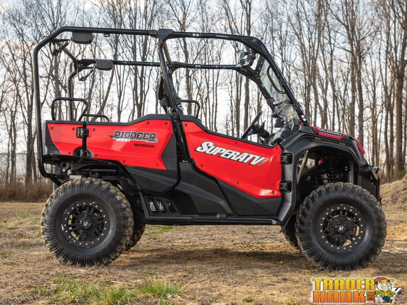 Honda Pioneer 1000 Low Profile Fender Flares | UTV Accessories - Free shipping