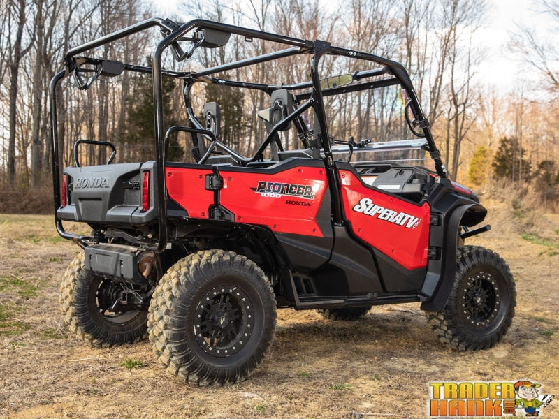 Honda Pioneer 1000 Low Profile Fender Flares | UTV Accessories - Free shipping