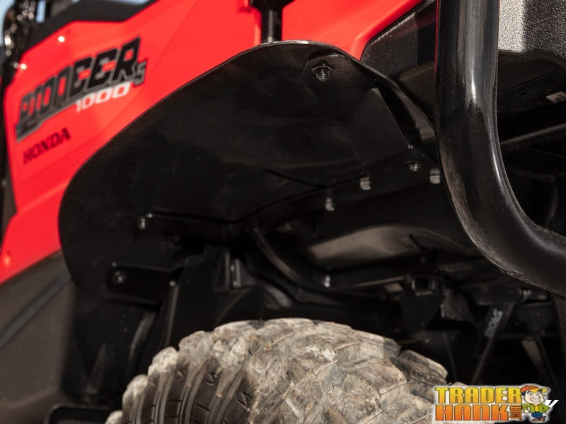 Honda Pioneer 1000 Low Profile Fender Flares | UTV Accessories - Free shipping