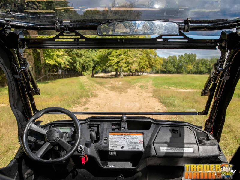 Honda Pioneer 1000 and 1000-5 MaxDrive Power Flip Windshield | Free shipping