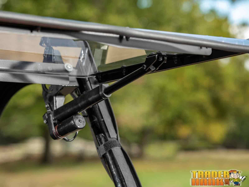 Honda Pioneer 1000 and 1000-5 MaxDrive Power Flip Windshield | Free shipping