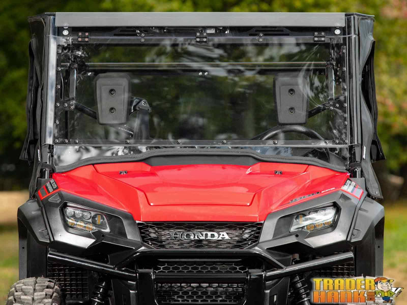 Honda Pioneer 1000 and 1000-5 MaxDrive Power Flip Windshield | Free shipping