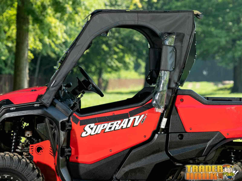 Honda Pioneer 1000 Primal Soft Cab Enclosure Upper Doors | UTV Accessories - Free shipping