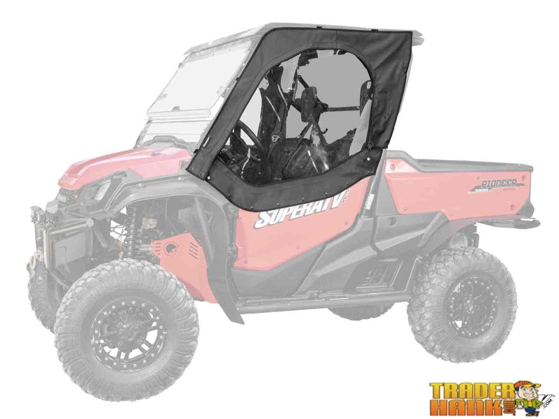 Honda Pioneer 1000 Primal Soft Cab Enclosure Upper Doors | UTV Accessories - Free shipping