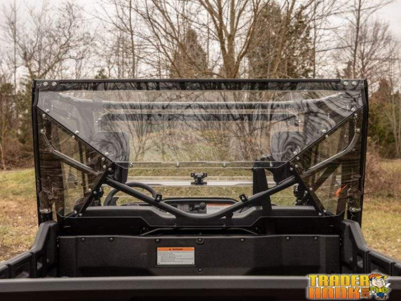 Honda Pioneer 1000 Rear Windshield | SUPER ATV WINDSHIELDS - Free Shipping