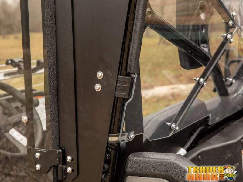 Honda Pioneer 1000 Rear Windshield | SUPER ATV WINDSHIELDS - Free Shipping