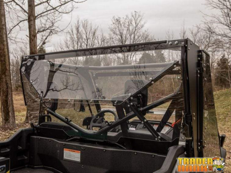 Honda Pioneer 1000 Rear Windshield | SUPER ATV WINDSHIELDS - Free Shipping