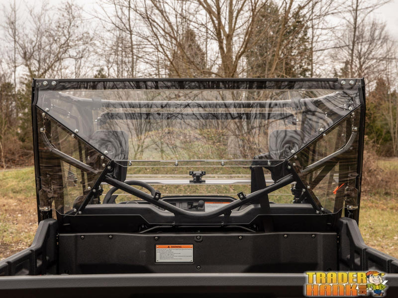 Honda Pioneer 1000 Rear Windshield | Free shipping